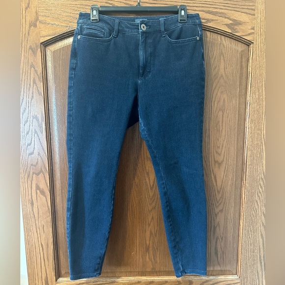 J Jill denim premium flex high rise jeans - Picture 1 of 6